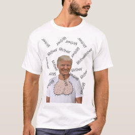 Blithering Orange Idiot T-Shirt