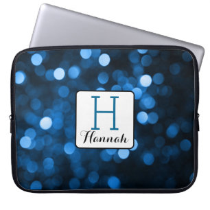 Blitt glitter - Anpassa din egen Laptop Fodral