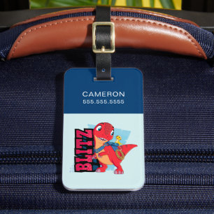 Blitz Dino Ranch Bagagebricka