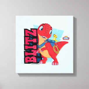 Blitz Dino Ranch Canvastryck