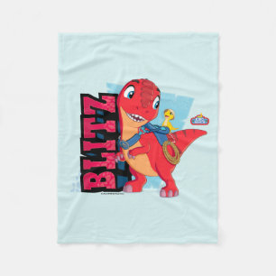 Blitz Dino Ranch Fleecefilt