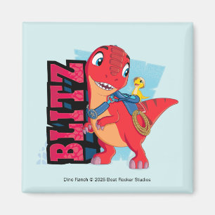 Blitz Dino Ranch Magnet