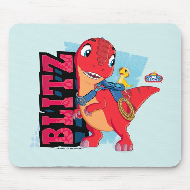 Blitz | Dino Ranch Musmatta (Framsidan)