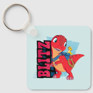 Blitz Dino Ranch Nyckelring