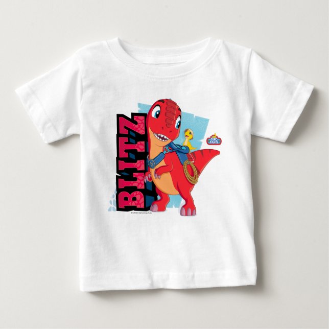 Blitz | Dino Ranch T Shirt (Framsida)