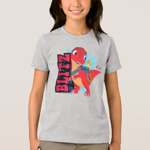 Blitz   Dino Ranch T Shirt