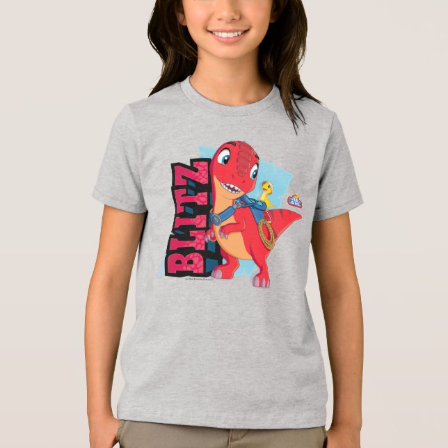 Blitz | Dino Ranch T Shirt (Framsida)