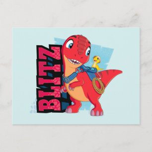 Blitz Dino Ranch Vykort