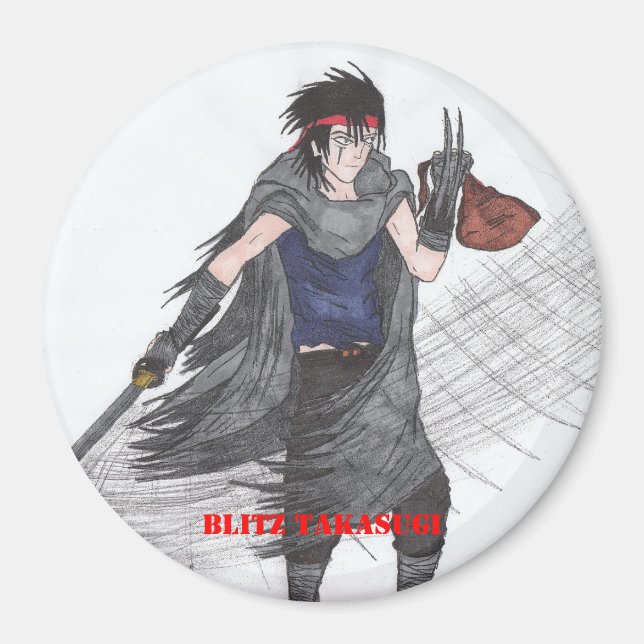 Blitz Takasugi - Magnet (Framsidan)