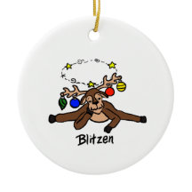 Blitzen/Donner Ornament