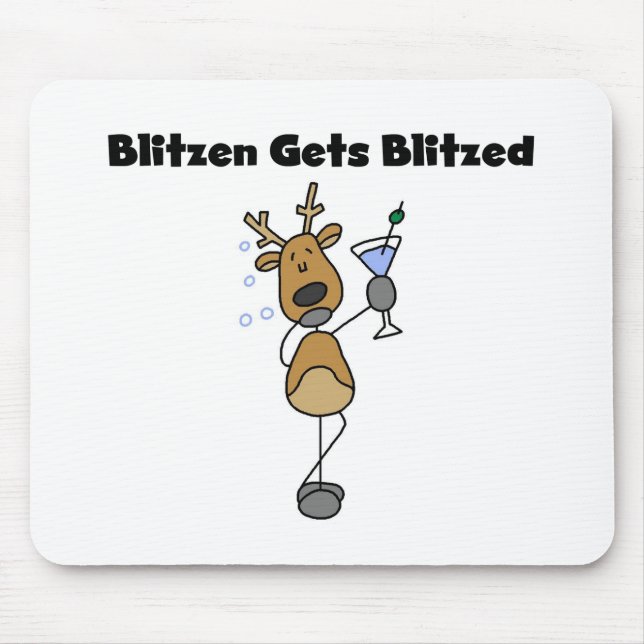 Blitzen Gets Blitzed Musmatta (Framsidan)