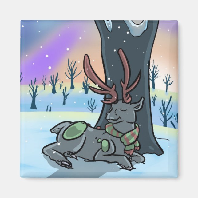 Blitzen Magnet (Framsidan)