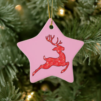 Blitzen Ornament =Färg
