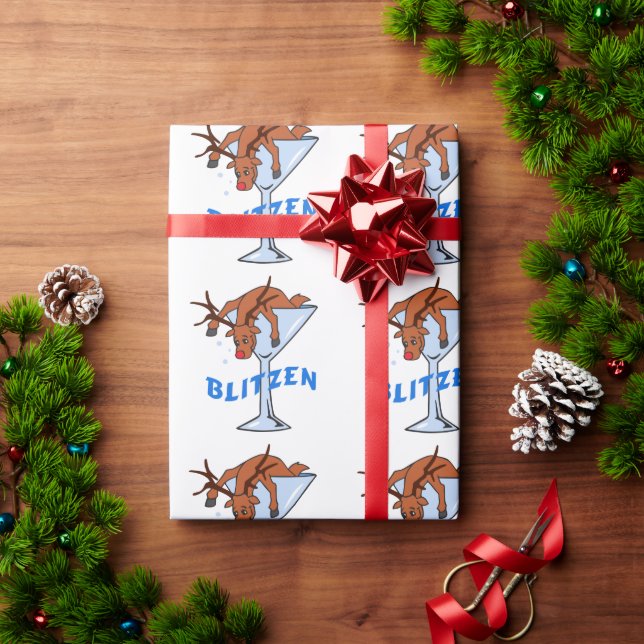 Blitzen Presentpapper (Julgåva)
