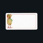 BLITZEN REINDEER-Adressetiketter Adressetikett<br><div class="desc">De här BLITZEN REINDEER-adressetiketterna komar till dig när du ser dem här. Därefter kan du använda lämplig software (Avery eller Ord) för att fylla i dem och skriva ut dem på din egen skrivare, eller bara för hand-skriva på din utskickande adress. * Blitzen har skurits av från min CHRISTMAS REINDEER-illustration,...</div>