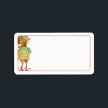 BLITZEN REINDEER-Adressetiketter Adressetikett<br><div class="desc">De här BLITZEN REINDEER-adressetiketterna komar till dig när du ser dem här. Därefter kan du använda lämplig software (Avery eller Ord) för att fylla i dem och skriva ut dem på din egen skrivare, eller bara för hand-skriva på din utskickande adress. * Blitzen har skurits av från min CHRISTMAS REINDEER-illustration,...</div>