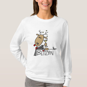 Blitzen renT-tröja och gåvor Tee