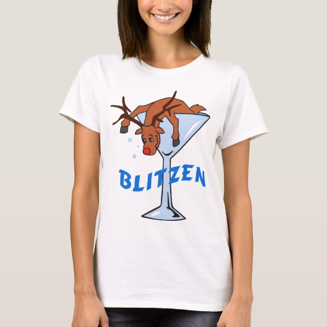 Blitzen T Shirt (Framsida)