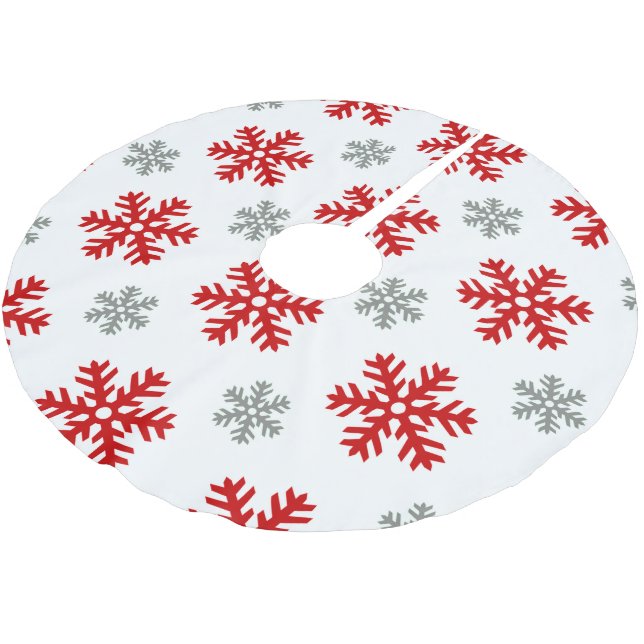 Blitzen Träd Skirt Julgransmatta Borstad Polyester (Vinklad)