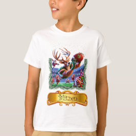 Blitzen's Catch T Shirt