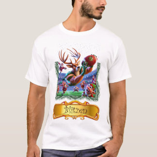 Blitzens fångst t shirt