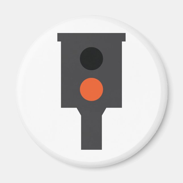 Blitzer-ikon Magnet (Framsidan)