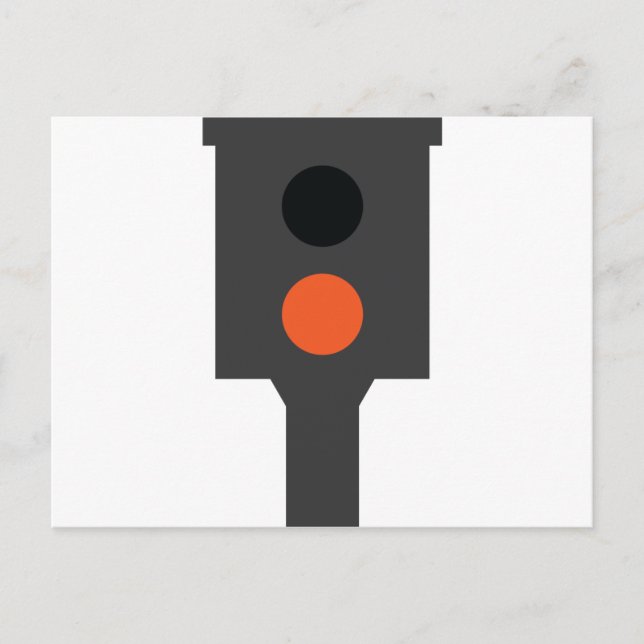 Blitzer-ikon Vykort (Framsida)