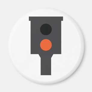 Blitzer symbol magnet