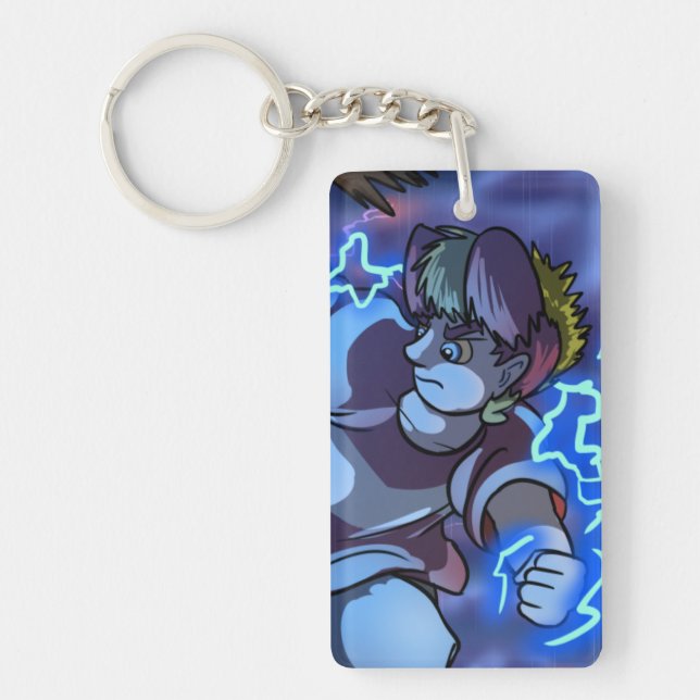 BlitzPhoenix nyckelring (Framsidan)