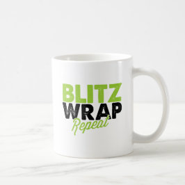 Blitzsjalrepetition - kaffemugg