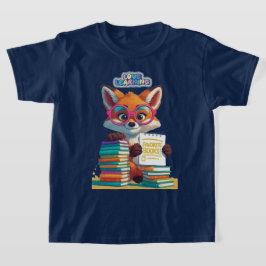 Blivande bibliotekarie-stjärna t shirt