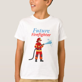Blivande brandman t shirt