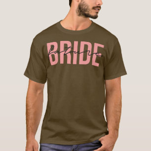 Blivande Brud Bröllop Sängkammarefest Fästmö  T Shirt