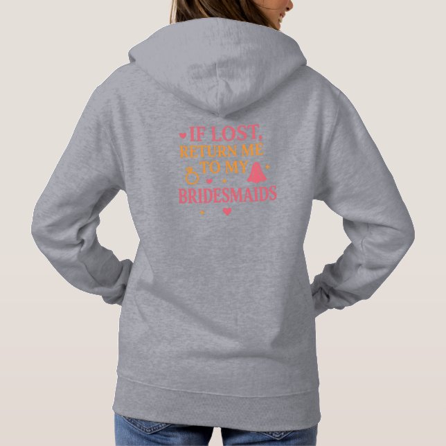 Blivande brud t shirt (Baksida)
