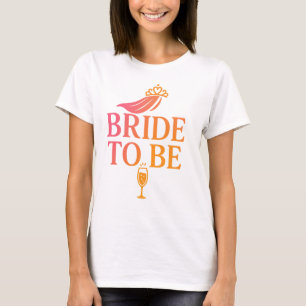 Blivande brud t shirt