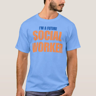 Blivande familj för socialarbetare t shirt