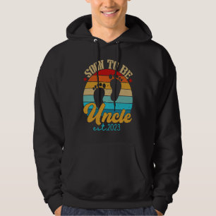 Blivande farbror 2023 Könsbestämning Första gången Hoodie