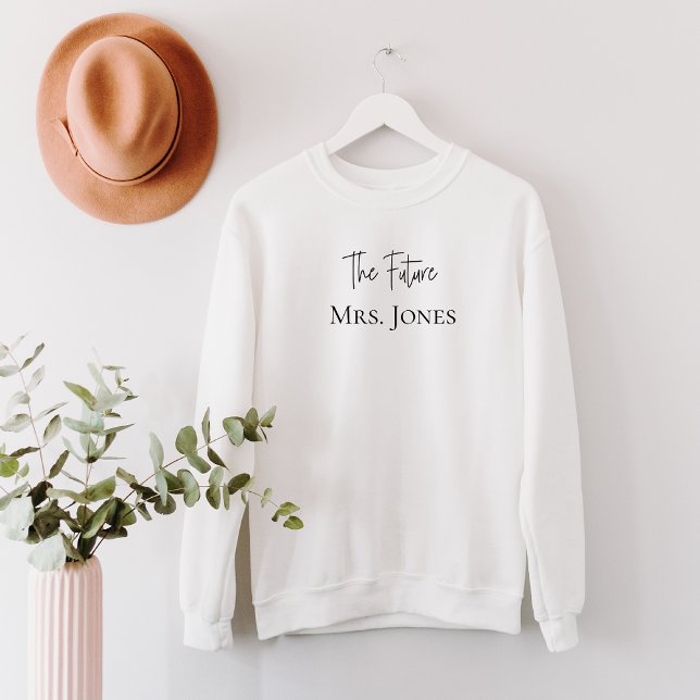 Blivande fru Personlig brudgåva Anpassat namn T Shirt (Skapare uppladdad)