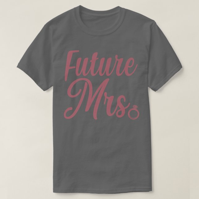 Blivande fru t shirt (Design framsida)