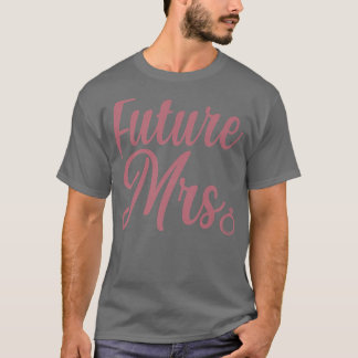 Blivande fru t shirt