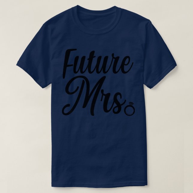 Blivande fru t shirt (Design framsida)