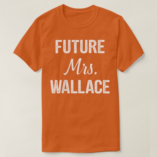 Blivande fru t shirt (Design framsida)