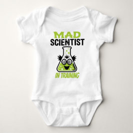 Blivande galen vetenskapsman t shirt