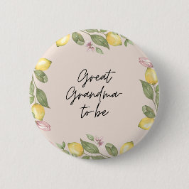 Blivande gammelmor Button Knapp