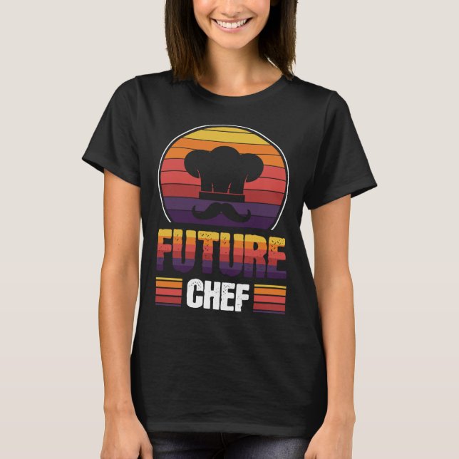 Blivande kock t shirt (Framsida)