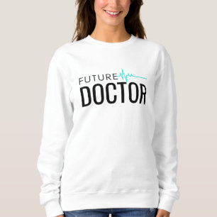 Blivande läkare EKG Minimalistisk medicinsk studen T Shirt