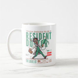 Blivande läkare kaffemugg