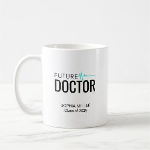 Blivande läkare Personlig medicinsk utbildning Kaffemugg