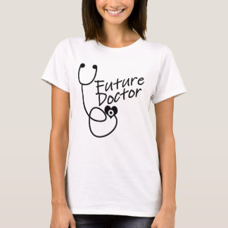 Blivande läkare - Stetoskop hjärttryck T Shirt
