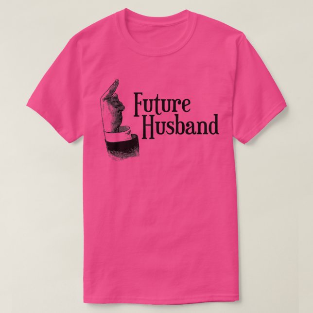 Blivande make 1 t shirt (Design framsida)